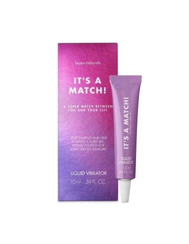 Vibrator liquid - IT'S A MATCH - Clitherapy - 10ml