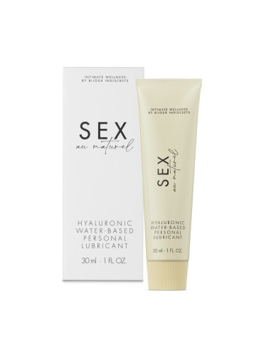 Gel lubricante - SEX au natural - 30ml - hialurónico