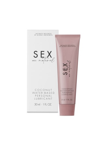 Gel lubricante - SEX al natural - 30ml - coco