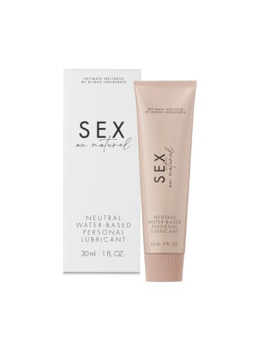 Gel lubricante - SEX au natural - 30ml - natural