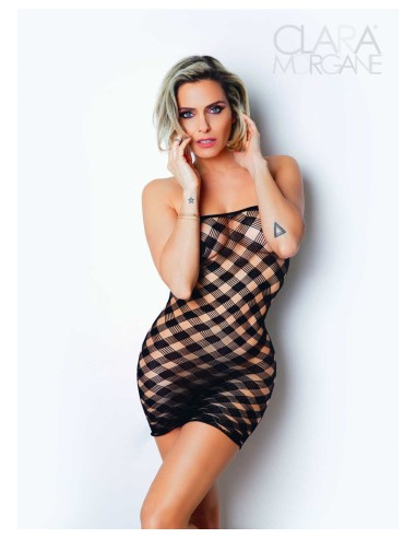 Nummer 2 Clara Morgane jurk - Zwart