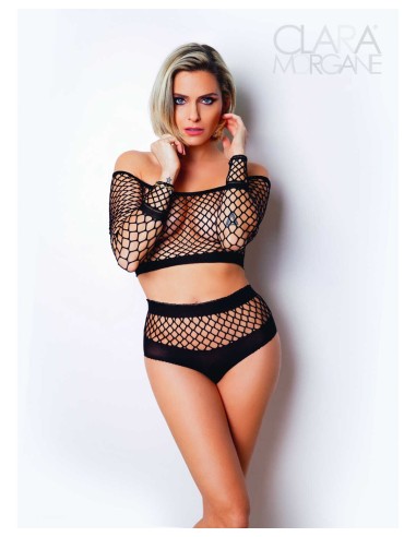 The number 1 set Clara Morgane - Black