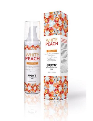 Organic White Peach Gourmet Heating Oil 50ml