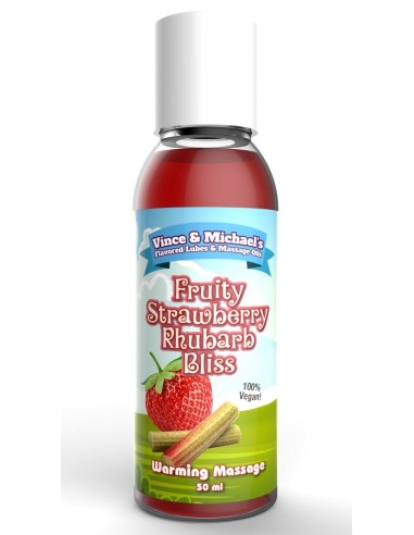 V and M Strawberry Rhubarb heating oil - 50 ml