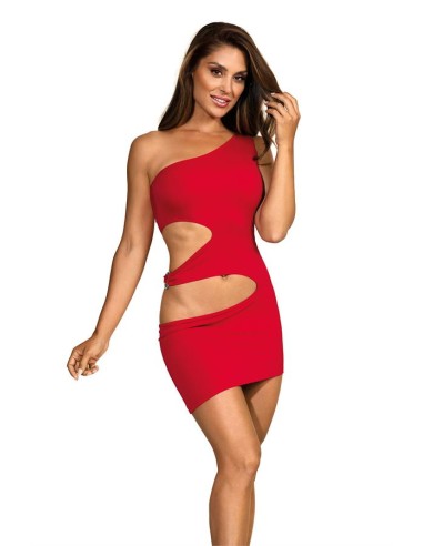 V-9249 Vestido - Rojo