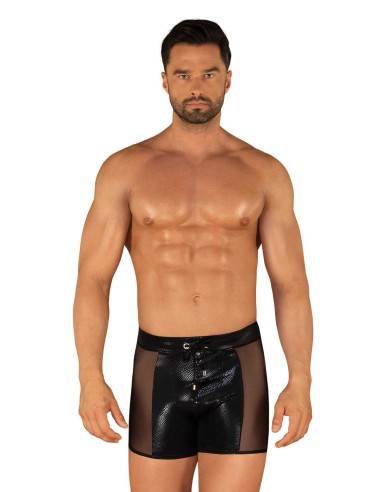 Men's black punta negra swimsuit