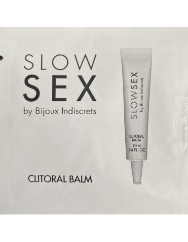 Bálsamo para el clítoris en cápsulas - Slow Sex - 1 ml