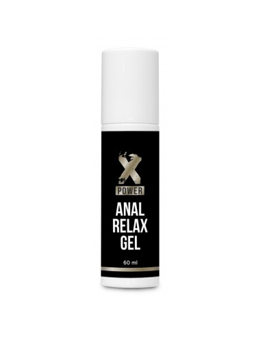 Ontspannende anale gel - 60 ml