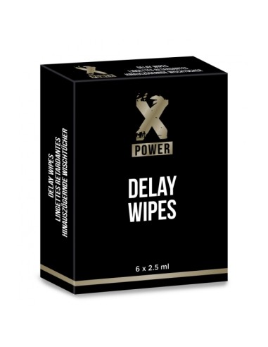 Retardant wipes - 6 Wipes