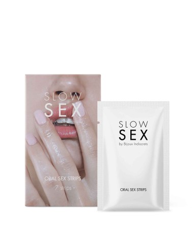 Muntblaadjes voor orale seks - Slow Sex - 7 stuks