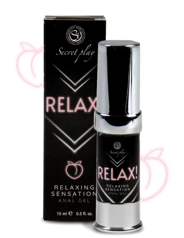 Relax Anal Gel! 3681 - 15ml