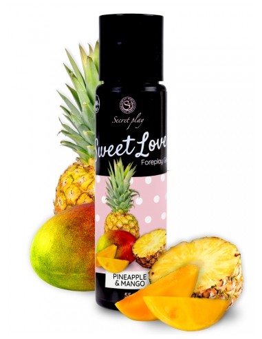 Eetbare gel mango en ananas 3684 - 60 ml