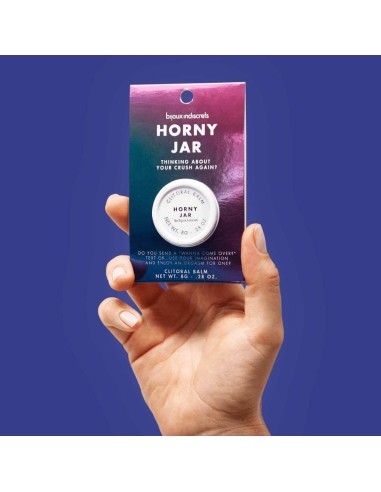 Bálsamo orgásmico - Horny Jar - Cliterapia - 8 g