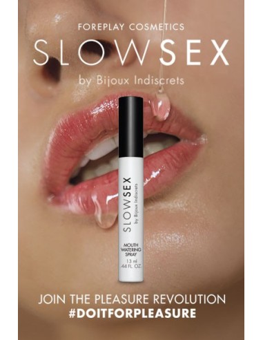 Spray activador de saliva - Slow Sex - 13 ml