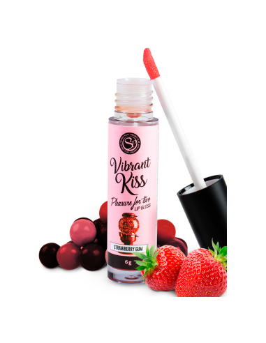 Levendige Strawberry Gum Lipgloss 3653