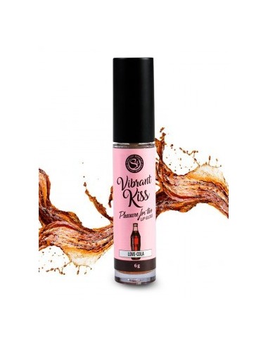 Lip Gloss Vibrant Kiss Fairy Tale Cola Flavor 3657