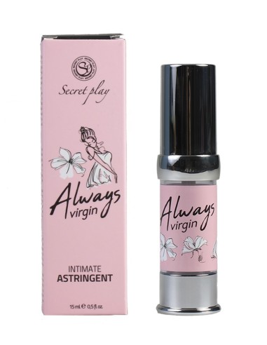 Astringent liquid - First time sensation