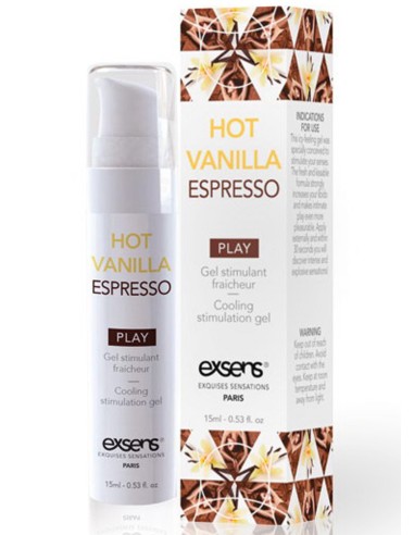 Stimulating freshness gel Vanilla Coffee - 15 ml