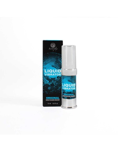 Original vibrator liquid - Strong stimulation