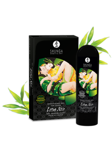 Gel sensibilizante para parejas - Lotus Noir