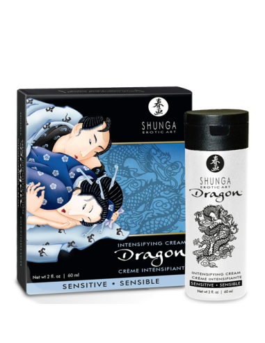 Crema virilidad sensible - Dragon