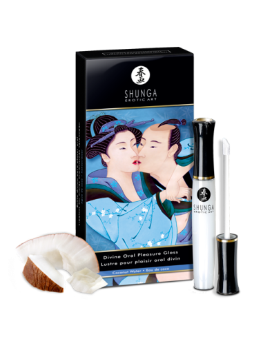 Divine Oral Pleasure Gloss - Coconut Water