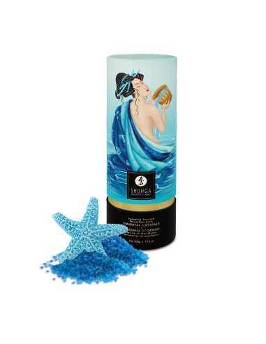 Sel de bain moussant - Cristaux d'orient - Ocean de Tentations