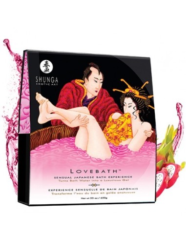 Lovebath Jelly - Drakenfruit