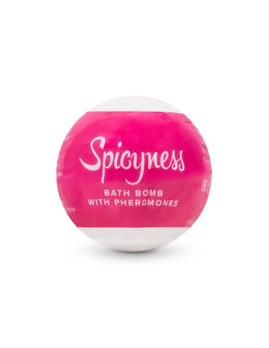 Spicy Pheromone Bath Bomb - 100g