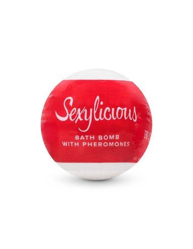 Sexy Pheromone Bath Bomb - 100 g