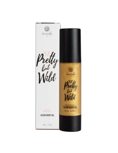 Illuminating body oil - Secret Play - 50ml