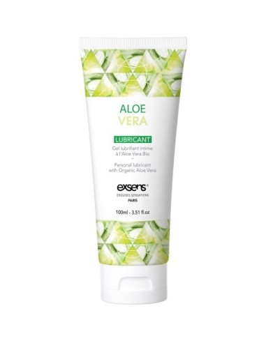 Lubricante íntimo ORGÁNICO - Aloe vera - 100ml