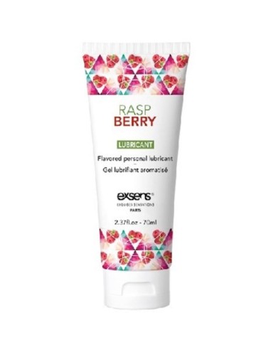 Gourmet intimate lubricant - Raspberry - 100ml