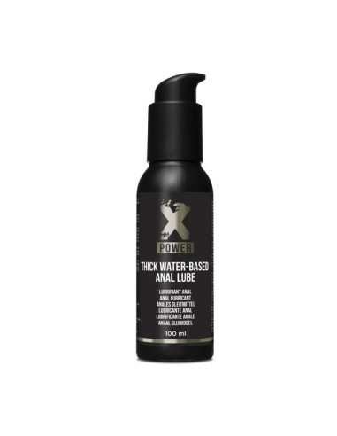 Water-based anal lubricant 100ml