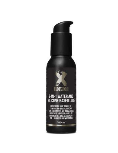 2 in 1 Hybrid lubricant based on water and silicone 100ml