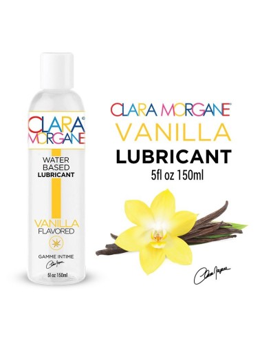 Lubricante Vainilla 150 ml Clara Morgane