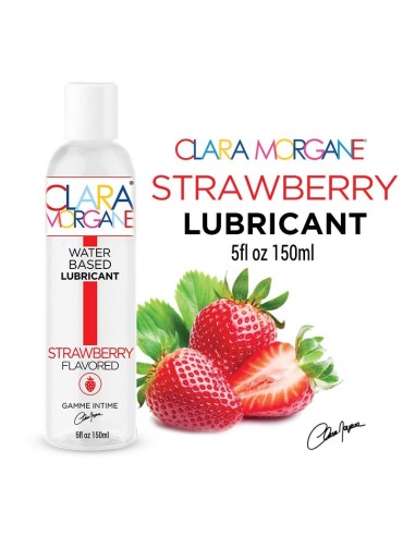 Lubricante Fresa 150 ml Clara Morgane