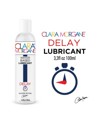 Vertragingsglijmiddel met vertragende werking 100 ml Clara Morgane