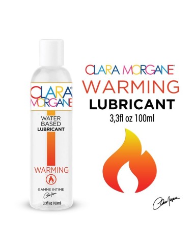 Warming lubricant warm effect 100 ml Clara Morgane