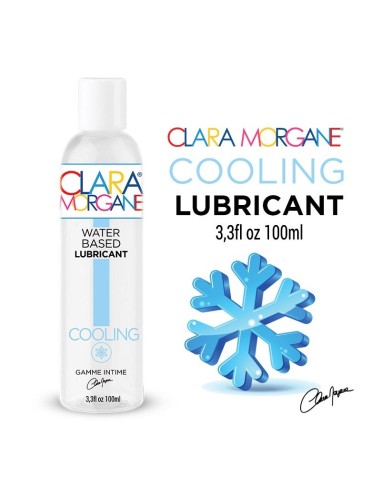 Cooling cold effect lubricant 100 ml Clara Morgane