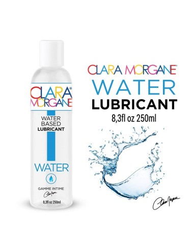 Lubricante Al Agua 250 ml Clara Morgane