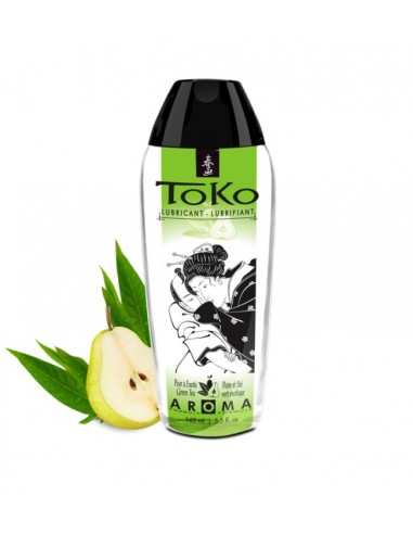 Toko Aroma Peer en Exotische Groene Thee - Glijmiddel 165 ml