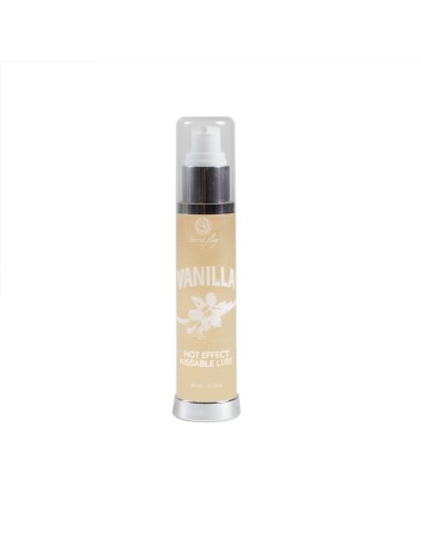 Glijmiddel met warm effect Vanille 50ml 3536