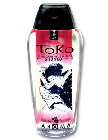 Toko Aroma Cereza - Lubricante 165ML