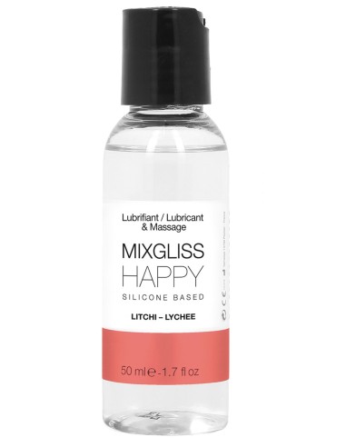 Mixgliss Silicona Happy - Litchi 50 ml