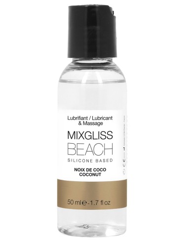 Mixgliss Silicone Beach - Coconut 50 ml