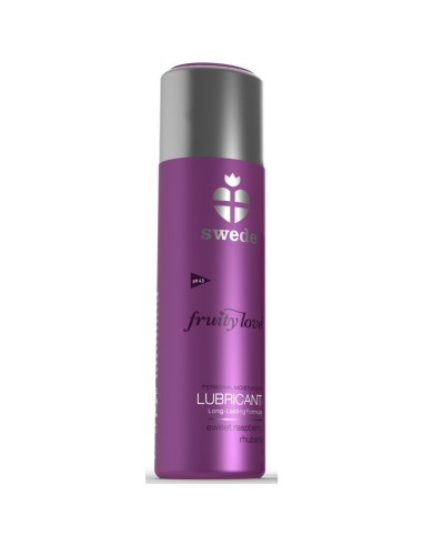 Lubricante Frambuesa Ruibarbo - 100 ml