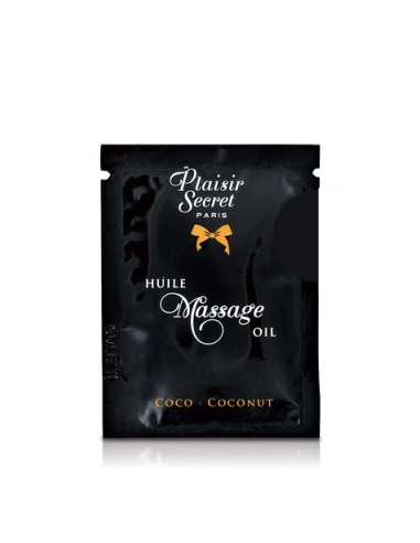 Coconut massage oil pod 3ML Secret pleasure