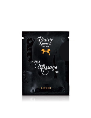 Dosette huile de massage Litchi 3ML Plaisir secret