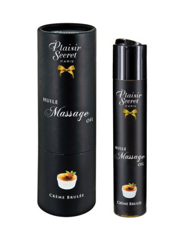 Huile de massage Crème brulée 60 ml